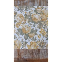 Trilho Amarelo Floral Trilho Amarelo Floral